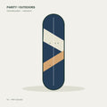 Product illustration of Cascade 152 Snowboard in midnight